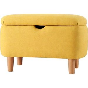 Žlutá dětská lavice Moouv – Hanah Home obraz