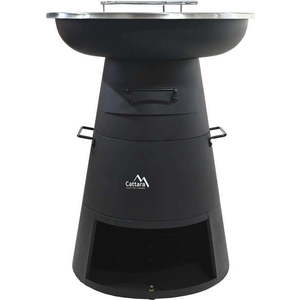 Gril na dřevěné uhlí ø 58, 5 cm Plancha Moon – Cattara obraz