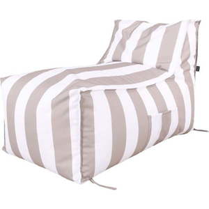 Bílo-šedý zahradní sedací vak – Bonami Essentials obraz