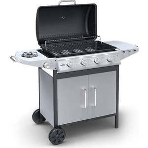 Pojízdný plynový zahradní grill Cattara Master Chef Flame Tamer obraz