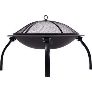 Ohniště s grilovací mřížkou a poklopem Cattara Vesuv, ø 48 cm obraz