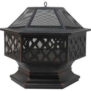 Ohniště Hexagon – Cattara obraz