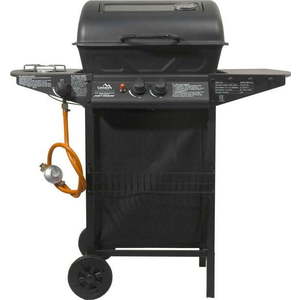 Pojízdný plynový gril Cattara Party Window 2+1 obraz