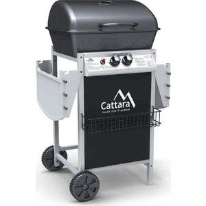 Pojízdný plynový zahradní grill Cattara Party Point Flame Tamer obraz