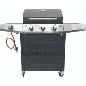 Gril na plyn i dřevěné uhlí Hybrid Core – Cattara obraz