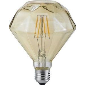 Teplá LED žárovka E27, 4 W Diamant – Trio obraz