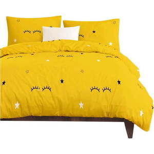 Žluté dětské povlečení na jednolůžko 140x200 cm Dide – Mijolnir obraz