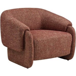 Křeslo v terakotové barvě Hamilton – House Nordic obraz