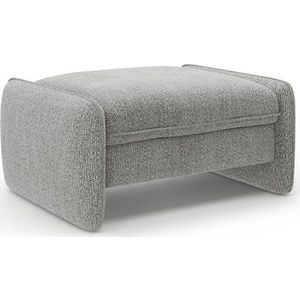 Světle šedá žinylková podnožka Georgia – Micadoni obraz