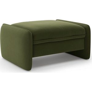 Zelená sametová podnožka Georgia – Micadoni obraz