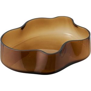 Skleněný dekorační tác 29, 5x24 cm – House Nordic obraz