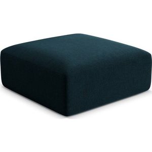 Sametová podnožka v petrolejové barvě Campi – Cosmopolitan Design obraz