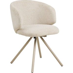 Béžová čalouněná jídelní židle Fulham – House Nordic obraz