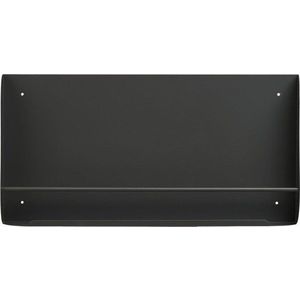 Tmavě šedá kovová police 60 cm Volterra – House Nordic obraz