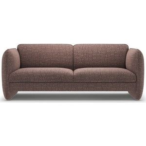 Hnědá žinylková pohovka 204 cm Georgia – Micadoni obraz