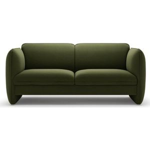 Zelená sametová pohovka 168 cm Georgia – Micadoni obraz