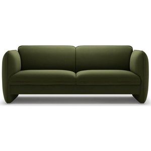 Zelená sametová pohovka 204 cm Georgia – Micadoni obraz