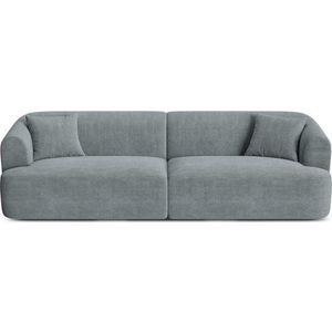 Tmavě šedá manšestrová pohovka 255 cm Campi – Cosmopolitan Design obraz