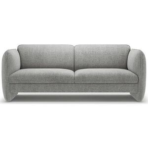 Světle šedá žinylková pohovka 204 cm Georgia – Micadoni obraz