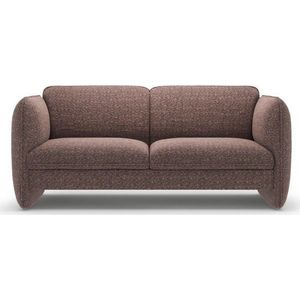 Hnědá žinylková pohovka 168 cm Georgia – Micadoni obraz