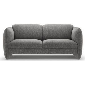 Tmavě šedá žinylková pohovka 168 cm Georgia – Micadoni obraz