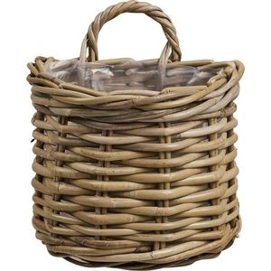 Ratanový obal na květináč na bylinky/závěsný Keli – House Nordic obraz