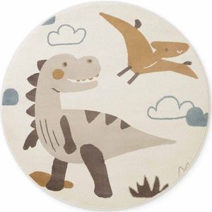 Dětský koberec ø160 cm Dino – Hanse Home obraz