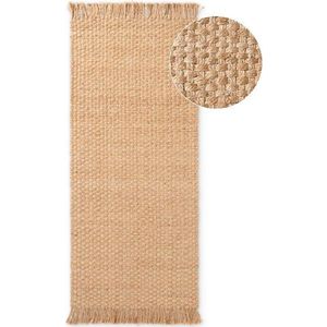 Ručně tkaný jutový běhoun v přírodní barvě 80x200 cm Fjord – Hanse Home obraz