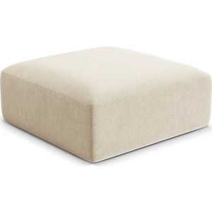 Béžová sametová podnožka Campi – Cosmopolitan Design obraz