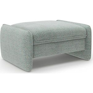 Modrá žinylková podnožka Georgia – Micadoni obraz