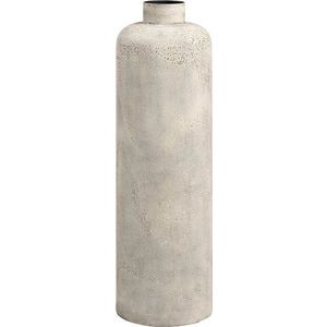 Krémová kovová vysoká váza (výška 78, 5 cm) Hou – House Nordic obraz