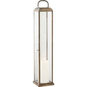 Kovová/skleněná lucerna (výška 60 cm) Herslev – House Nordic obraz