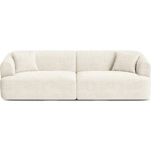 Béžová manšestrová pohovka 255 cm Campi – Cosmopolitan Design obraz