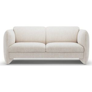 Krémová žinylková pohovka 168 cm Georgia – Micadoni obraz