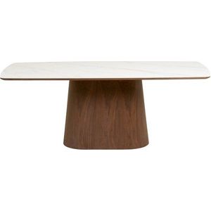 Jídelní stůl s keramickou deskou 90x200 cm Noli – House Nordic obraz