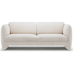 Krémová žinylková pohovka 204 cm Georgia – Micadoni obraz