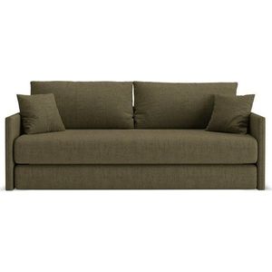 Zelená žinylková rozkládací pohovka 209 cm Shannon – Cosmopolitan Design obraz