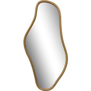 Nástěnné zrcadlo s dřevěným rámem 60x120 cm Brandsby – House Nordic obraz