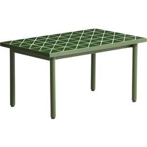 Zahradní stolek s keramickou deskou 51x81 cm Maurina – Kave Home obraz