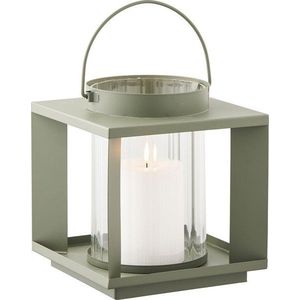 Kovová/skleněná lucerna (výška 20, 5 cm) Lohals – House Nordic obraz