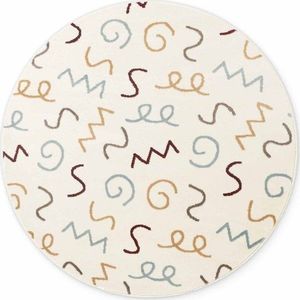 Dětský koberec ø160 cm Fiete – Hanse Home obraz