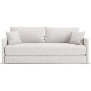 Béžová žinylková rozkládací pohovka 209 cm Shannon – Cosmopolitan Design obraz