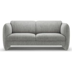 Světle šedá žinylková pohovka 168 cm Georgia – Micadoni obraz