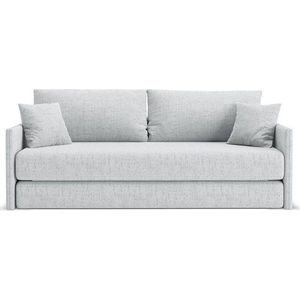 Světle šedá žinylková rozkládací pohovka 209 cm Shannon – Cosmopolitan Design obraz