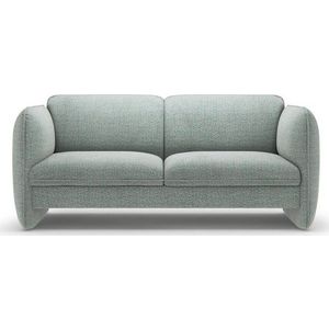 Modrá žinylková pohovka 168 cm Georgia – Micadoni obraz