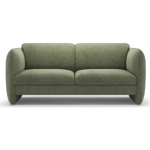 Zelená žinylková pohovka 168 cm Georgia – Micadoni obraz