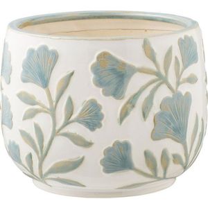 Keramický ručně vyrobený obal na květináč na bylinky ø 22, 5 cm – House Nordic obraz