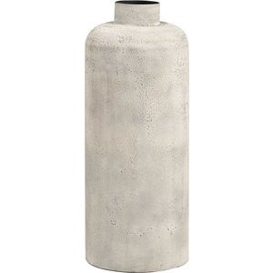 Krémová kovová vysoká váza (výška 60, 5 cm) Hou – House Nordic obraz