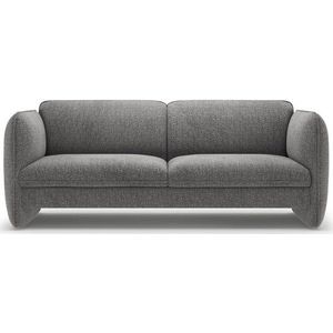 Tmavě šedá žinylková pohovka 204 cm Georgia – Micadoni obraz