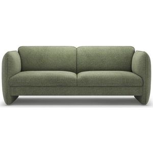 Zelená žinylková pohovka 204 cm Georgia – Micadoni obraz